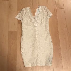 Lace Bodycon Dress